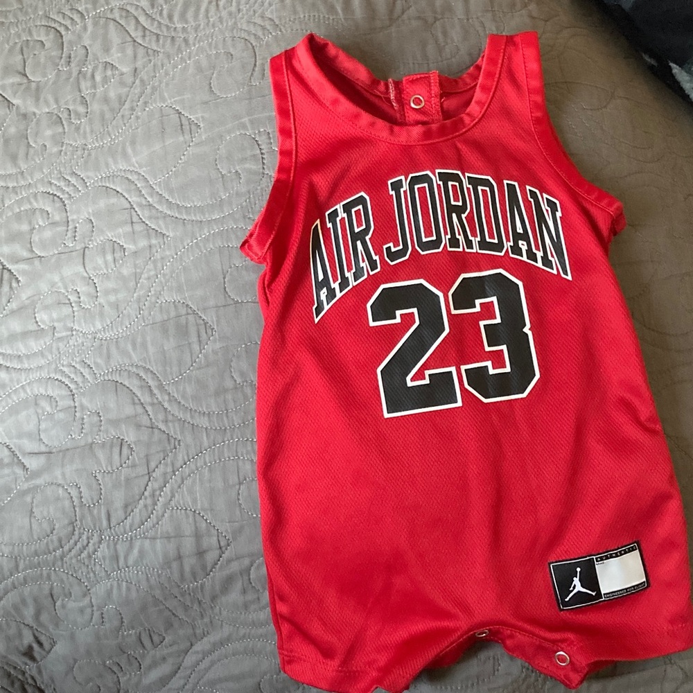 Jordan Kids Red Air Jersey
